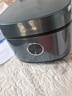 美的（Midea）电饭煲电饭锅4L银钻内胆11大菜单家用智能多功能电饭煲大火力米饭锅微压MB-RE473（3-4人） 实拍图