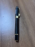 永生 8006龙头钢笔 男女硬笔书法练字墨囊吸墨钢笔两用铱金钢笔办公用品 直尖0.5mm 磨砂黑 实拍图