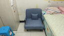 沙发床两用可折叠单人客厅布艺办公室午休简易卧室可拆洗 浅蓝【80*190cm】 【折叠布艺沙发床】 实拍图