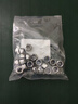 佰瑞特（bairuite）304不锈钢防松螺母316细牙螺丝母锁紧防滑反牙螺丝帽美制尼龙螺帽 M8【20粒】304 实拍图