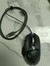 罗技（G）G502 HERO 主宰者 电竞游戏鼠标 有线鼠标 RGB炫彩灯光  机械配重竞技FPS吃鸡宏cf吃鸡鼠标 G502HERO+蓝白贴纸 实拍图