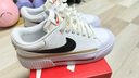 耐克NIKE板鞋女经典缓震COURT LEGACY运动鞋DM7590-100白36.5 实拍图