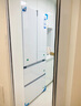 海尔（Haier）冰箱413升法式多门594mm超薄零嵌入式底部前置散热 全空间保鲜一级节能风冷无霜家用电冰箱 补贴 413升元力白/升级全空间保鲜科技/彩晶玻璃面板 实拍图