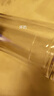 【⭐京东物流配送】高硼硅双层玻璃杯大容量泡茶杯水杯子茶水分离 【双层加厚】茶杯 350ml 1只 实拍图