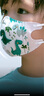 绿鼻子（green nose）儿童口罩 婴儿宝宝流感预防用品 恐龙款 小童5片【1-3岁适用】 实拍图