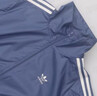 adidas休闲简约三条纹梭织立领夹克外套男装秋季阿迪达斯三叶草 深蓝(推荐选大一码)   L 实拍图