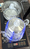 志高（CHIGO）自动上水电热水壶 茶台烧水壶0.8L自动上水一体机泡茶清洁蓝光316发热盘会客台嵌两用JBL-S9980 实拍图