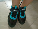 乔丹男童跑步鞋儿童夏季运动鞋大童鞋子大网孔童鞋 黑色/冰爽蓝  41  实拍图