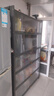 帅仕（shuaishi）厨房用具置物架落地多层餐边柜收纳碗柜家用橱柜微波炉烤箱储物柜 【加高加厚】灰6层120长42深 实拍图