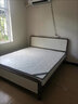 思梦寝新中式黑胡桃木1.5实木床现代简约大床1.8米双人主卧床1.2m单人床 实木单床 1500mm*2000mm  框架结构（加厚加宽燕尾床板） 实拍图