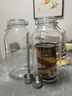 喜碧（Scybe）泡酒容器玻璃泡酒瓶酒坛泡菜坛子10斤装泡酒密封罐青梅酒罐+酒提 实拍图