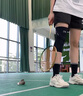 李宁护膝运动男女士夏天跑步半月板损伤滑膜炎医专用薄款登山篮羽毛球 实拍图