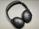 Bose QuietComfort 45 无线消噪蓝牙耳机头戴式主动降噪耳机 QC45 动态音质均衡 QC45升级款SC-经典黑 实拍图