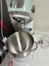 海氏（Hauswirt）M5厨师机/M5max厨师机5L家用和面机揉面压面机打蛋器全自动多功能轻音电动料理机 M5湖水绿 5L 实拍图