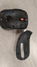联想（Lenovo） 无线蓝牙双模充电鼠标 蓝牙5.0/3.0 便携办公鼠标人体工学设计 Howard风暴灰充电版 实拍图