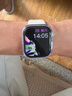 华强北iwatchS10mini顶配蓝牙电话防水运动智能手表s9适用苹果机 S9mini 星空银 41mm 蓝牙版 实拍图