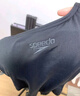 速比涛（Speedo）游泳馆专业竞速训练泳衣女连体抗氯速干显瘦游泳衣运动温泉泳装 黑色【专业训练,教练推荐】 M (34) 身高165/体重50-57kg 实拍图