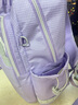 新秀丽（Samsonite）健康抗菌学生书包 小学生1-6年级 男女童减负分压双肩背包 4-6年级-紫色-TU6*91401 实拍图