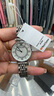安普里奥·阿玛尼（Emporio Armani）手表女生 摩天轮满天星系列贝母表盘石英表生日礼物送女友AR1908 实拍图