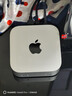 Apple/苹果AI电脑/2024Mac mini迷你主机 M4银色(10+10核) 16G 256G台式电脑主机 MU9D3CH/A 实拍图
