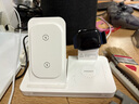 品胜苹果无线充电器三合一 立式手机支架适用iPhone16pro15华为P80小米手机iWatch手表airpods耳机底座 实拍图