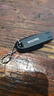 闪迪（SanDisk）64GB USB3.2 U盘 CZ550黑色 安全加密 数据恢复 学习办公电脑车载 小巧便携 高速大容量优盘 实拍图