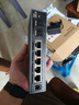 兮克 5口2.5G电+2口10G光网络管理型交换机 万兆交换机适用猫棒NAS 支持VLAN/聚合SKS3200-5E2X 实拍图