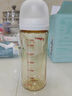 贝亲（Pigeon）自然实感第3代 婴儿PPSU奶瓶 宽口径 330ml AA193 L号 6个月以上 实拍图