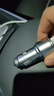 纽曼（Newmine）车载充电器120W超级快充闪充汽车转换器usb快充头新能源车也适用 【升级115W】超级闪充-太空灰 实拍图