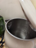 美的（Midea）电热水壶家用烧水壶 2升超大容量 304不锈钢材质 1800W快速加热 双层防烫 自动断电 MK-SH20M320 实拍图