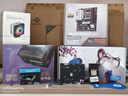 爱国者（aigo）星璨EV850W白金牌 黑 ATX3机箱电源 PPLP/80PLUS认证/一键超频/稳压5070Ti/9070XT  实拍图