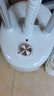 美的（Midea）【10档熨烫机】立式挂烫机家用高端大蒸汽电熨斗/便携手持熨衣服神器/小型服装店熨衣神器YY2000 实拍图