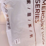 水星家纺免打孔窗帘遮光卧室全遮光布杆子全套隔音飘窗遮阳帘3.6x2.0m蓝色 实拍图