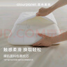 亚朵星球 枕头 慢回弹护颈记忆枕 学生颈椎枕芯 单只装 超高款12cm 实拍图