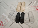 三利拖鞋女夏室内家居浴室洗澡防滑eva不臭脚情侣凉拖男 咖色 42/43 实拍图