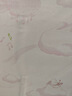 babycare婴儿抑菌凉席宝宝透气冰丝席儿童幼儿园可水洗云朵小熊56*100CM 实拍图