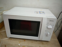美的（Midea）快捷微波炉 家用小型 360°转盘加热 旋钮操控 易洁内胆（M1-L213B） 实拍图