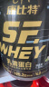 康比特增肌粉 瘦人健身运动塑形增肌增重含四重乳清蛋白粉 咖啡味5磅 实拍图