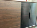 林氏家居餐边柜胡桃木色靠墙一体储物柜子客厅厨房家用实木柜脚UM5T 【实木柜脚】2.0米矮柜 实拍图