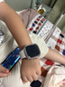 小天才酷盖【5G全网通+微信视频长待机】WIFI智能儿童电话手表插卡GPS定位防水小学初中生男女孩手表电话 尊贵白190°摄像+256G处理器+护眼屏+NFC 实拍图