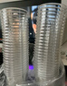 美丽雅一次性杯子航空杯240ml*50只太空杯 食品级加厚塑料茶水饮料杯 实拍图