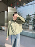 BRCZRO（法国）防晒衣女防晒服凉感披肩遮阳衣防紫外线皮肤衣休闲薄外套 【星空】远山灰 均码 【参考体重 80-140斤】 实拍图