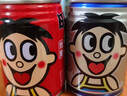 旺旺 旺仔牛奶 6原味+2原味O泡 245ml*8罐 礼盒装 送礼佳品 实拍图