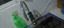 奥克斯（AUX）电热水龙头热水器加热水龙头快速热水变频恒温厨房下进水 【大屏数显】电镀银+漏保插头+万向喷头 实拍图