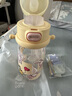 babycare儿童水杯夏季吸管杯学饮杯免拧户外运动直饮幼儿园上学水壶-黄色 实拍图