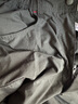 迪卡侬（DECATHLON）速干裤男女户外长裤徒步裤子快干登山透气弹力 TREK100 黑灰色-女款-2025年新 36 实拍图
