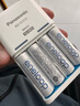 爱乐普（eneloop）充电电池7号七号2节高性能镍氢适用数码遥控玩具BK-4MCCA/2W无充电器 实拍图