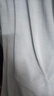 杉杉【凉感桑蚕丝】短袖T恤男士夏季商务休闲通勤翻领上衣男装体恤 实拍图