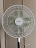 美的（Midea）【幸运草安睡风扇1S】家用轻音立式声控电风扇柔风遥控落地扇台式桌面小型大风量一级能效抗菌电扇 实拍图