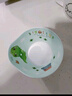 五和（WUHE）儿童碗餐具套装宝宝碗勺卡通碗勺家用吃饭辅食碗库洛米奥特曼饭碗 小恐龙深碗450ml 实拍图